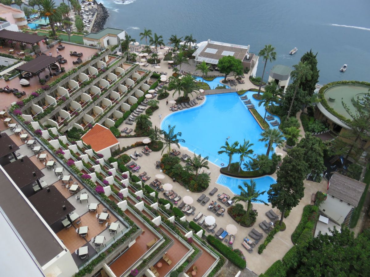 imagini hotel PESTANA MADEIRA BEACH CLUB